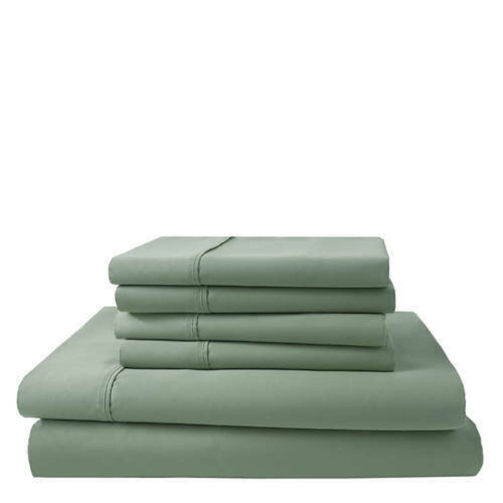 Cal King Set Park Ridge 6 Piece 1000 Thread Count